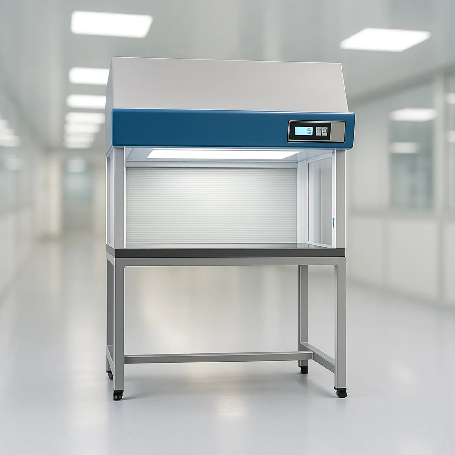 Bàn làm việc trong khu phòng sạch