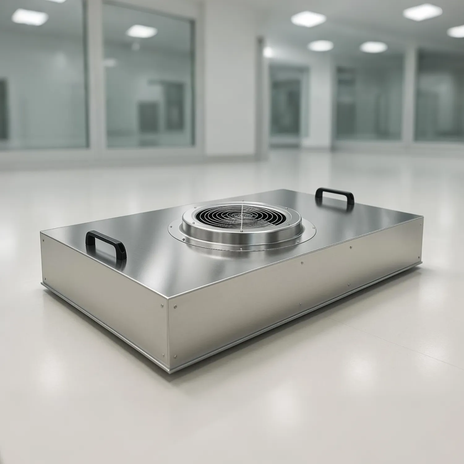 Thiết bị phòng sạch Quạt lọc tầng trần (FFU – Fan Filter Unit)