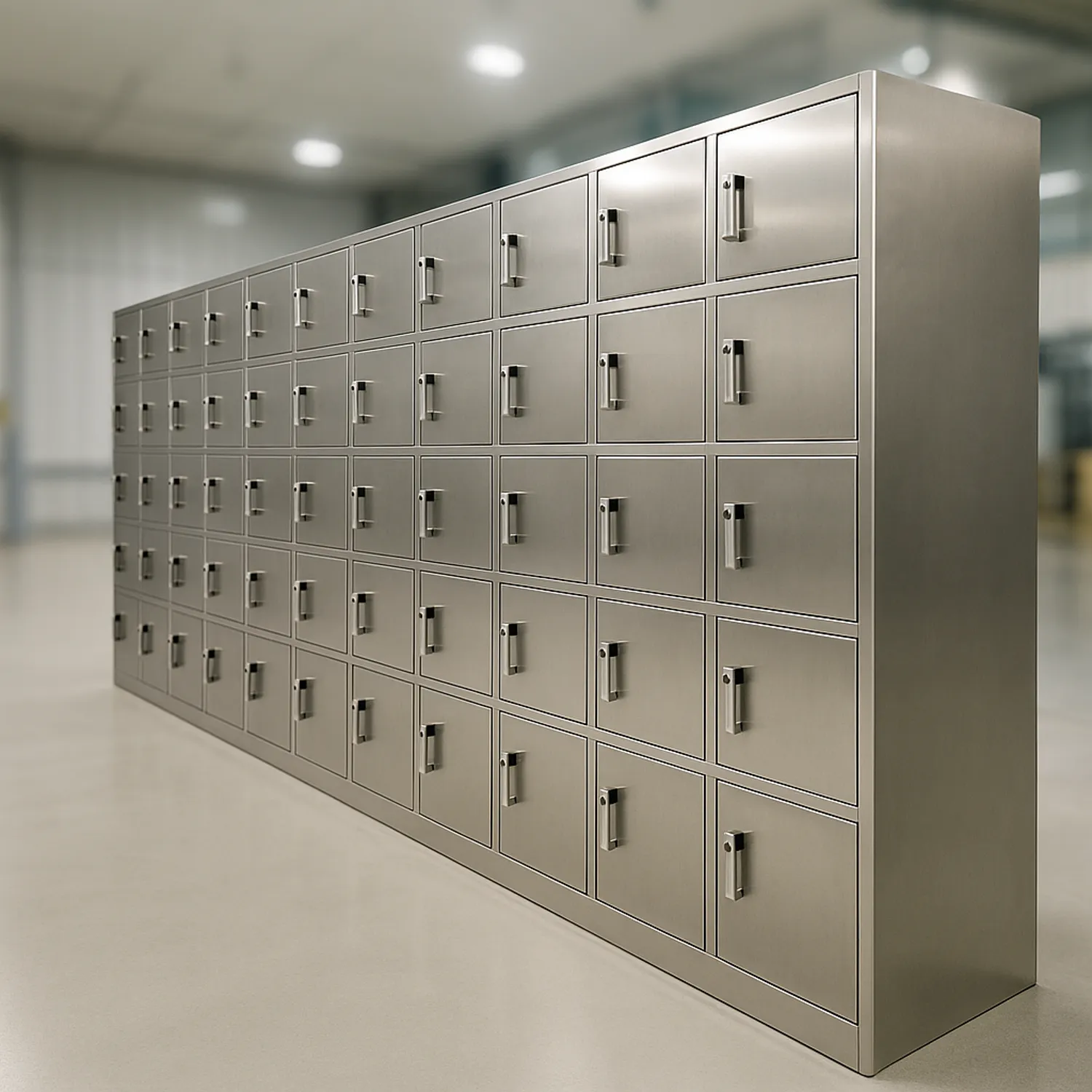 Thiết bị phòng sạch tủ inox & tủ lưu trữ phòng sạch