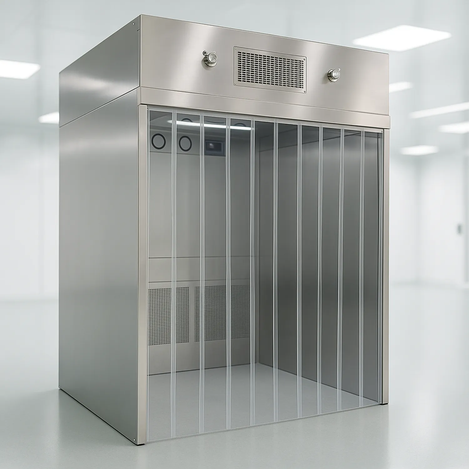 buồng cân buồng lấy mẩu phòng sạch